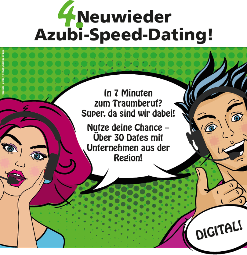 Azubi speed dating