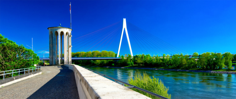 WirtschaftsForum Neuwied - Ansicht Neuwieder Brücke